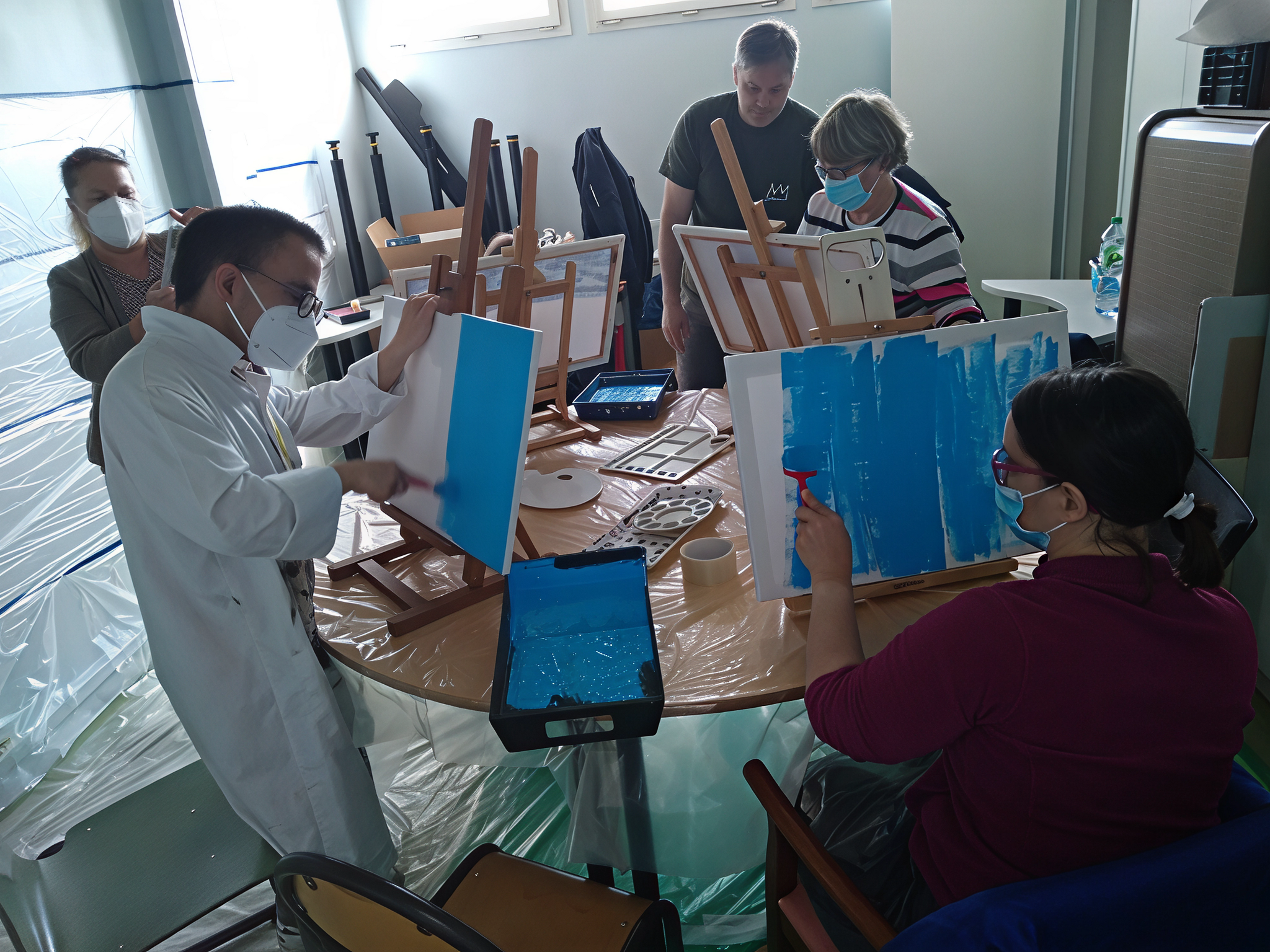 Atelier : Art et Inclusion