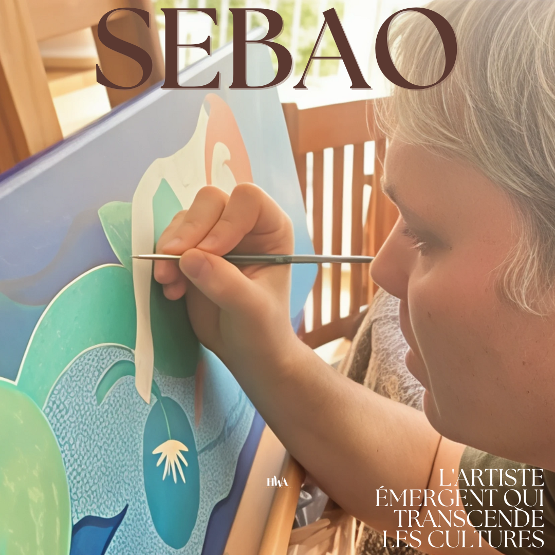 Sebao : Un artiste émergent qui réinvente les Mythes